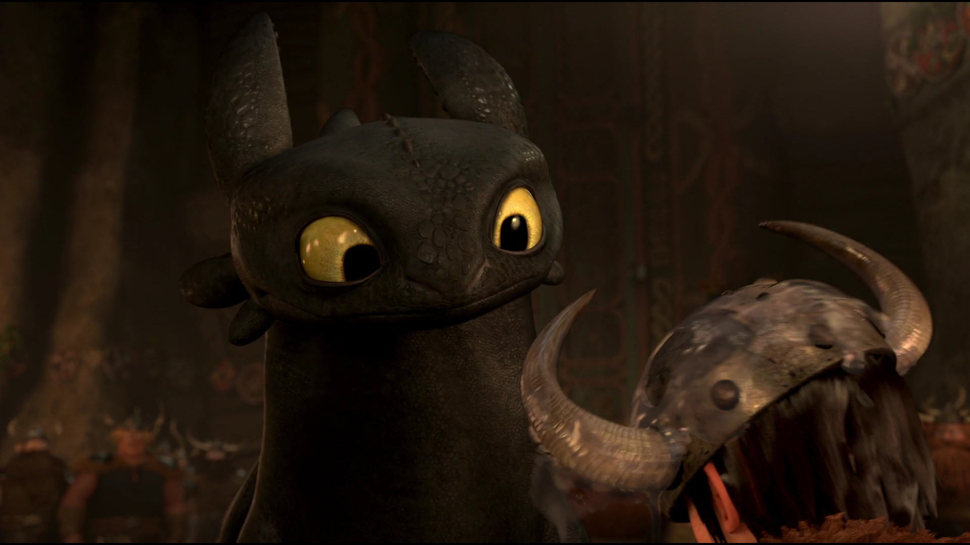 Cute Toothless Wallpapers