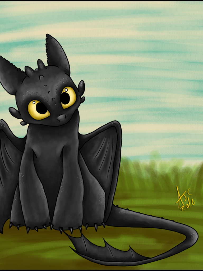 Cute Toothless Wallpapers