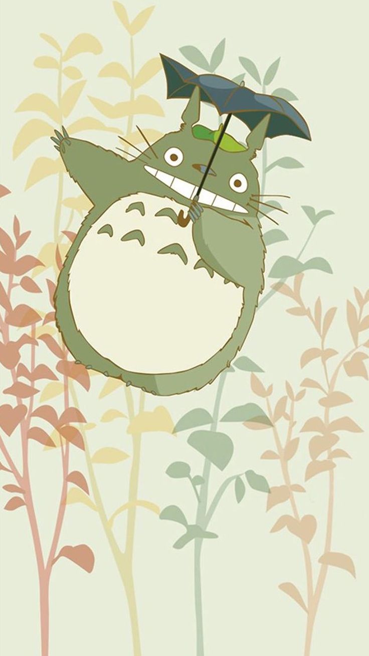 Cute Totoro Wallpapers