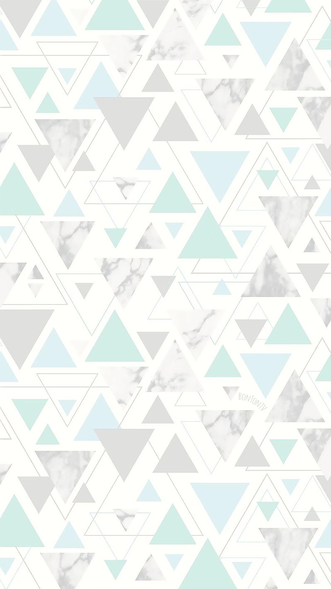 Cute Triangle Wallpapers