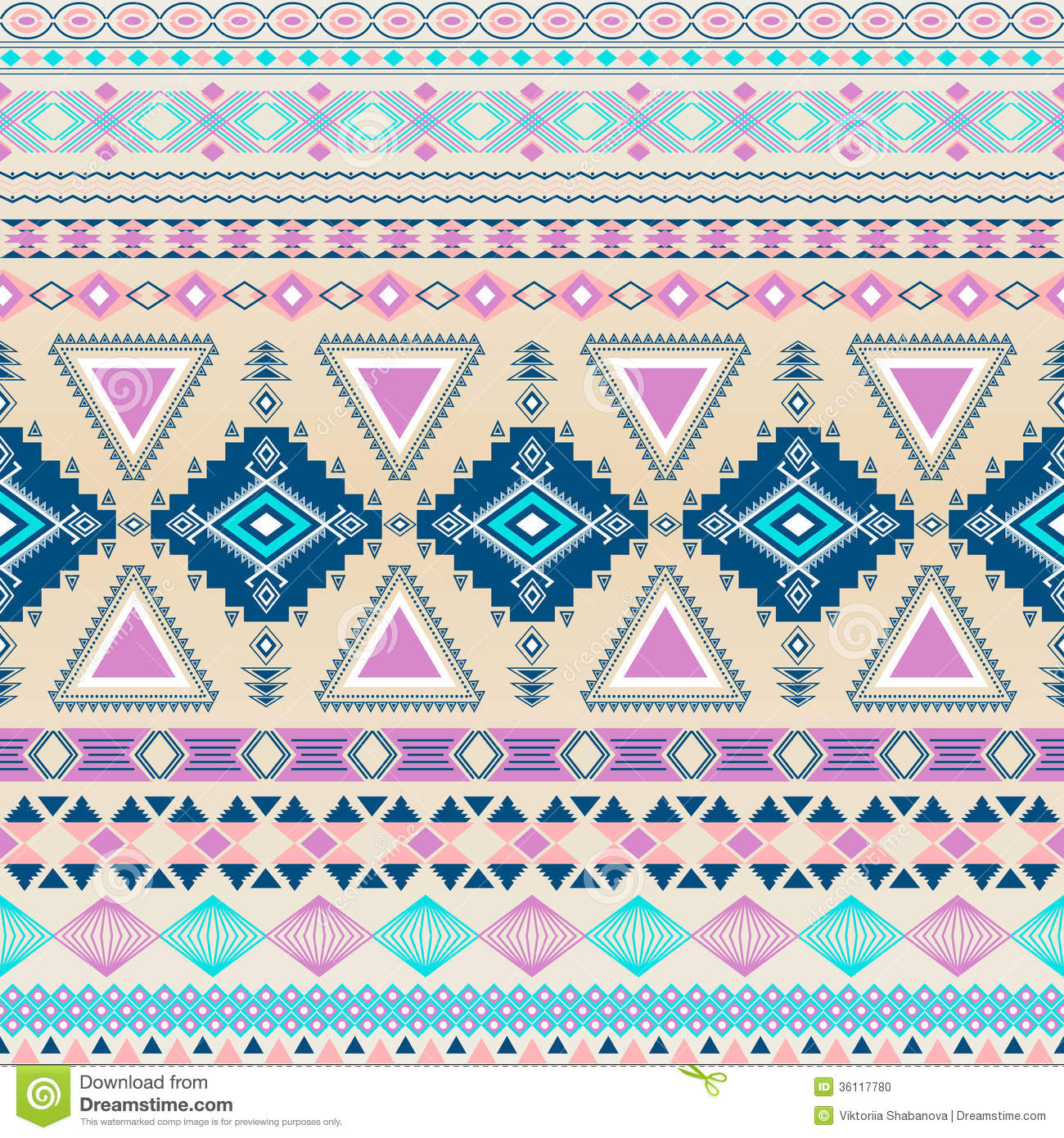 Cute Tribal Pattern Wallpapers