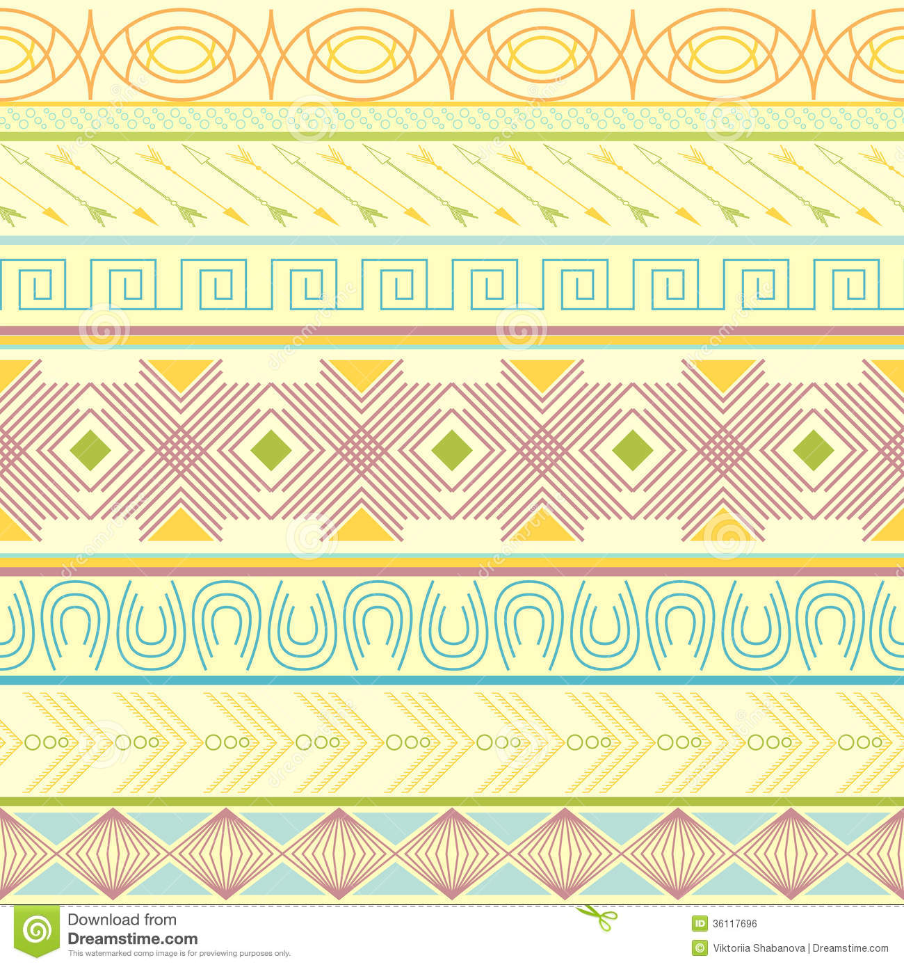 Cute Tribal Pattern Wallpapers