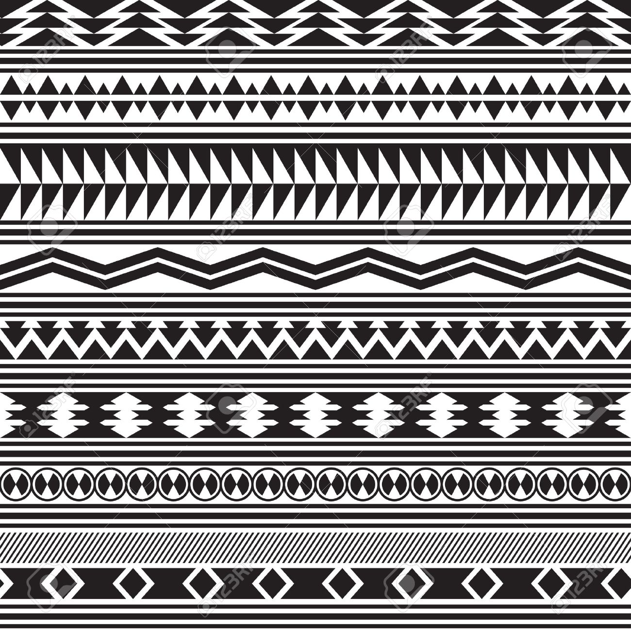 Cute Tribal Pattern Wallpapers