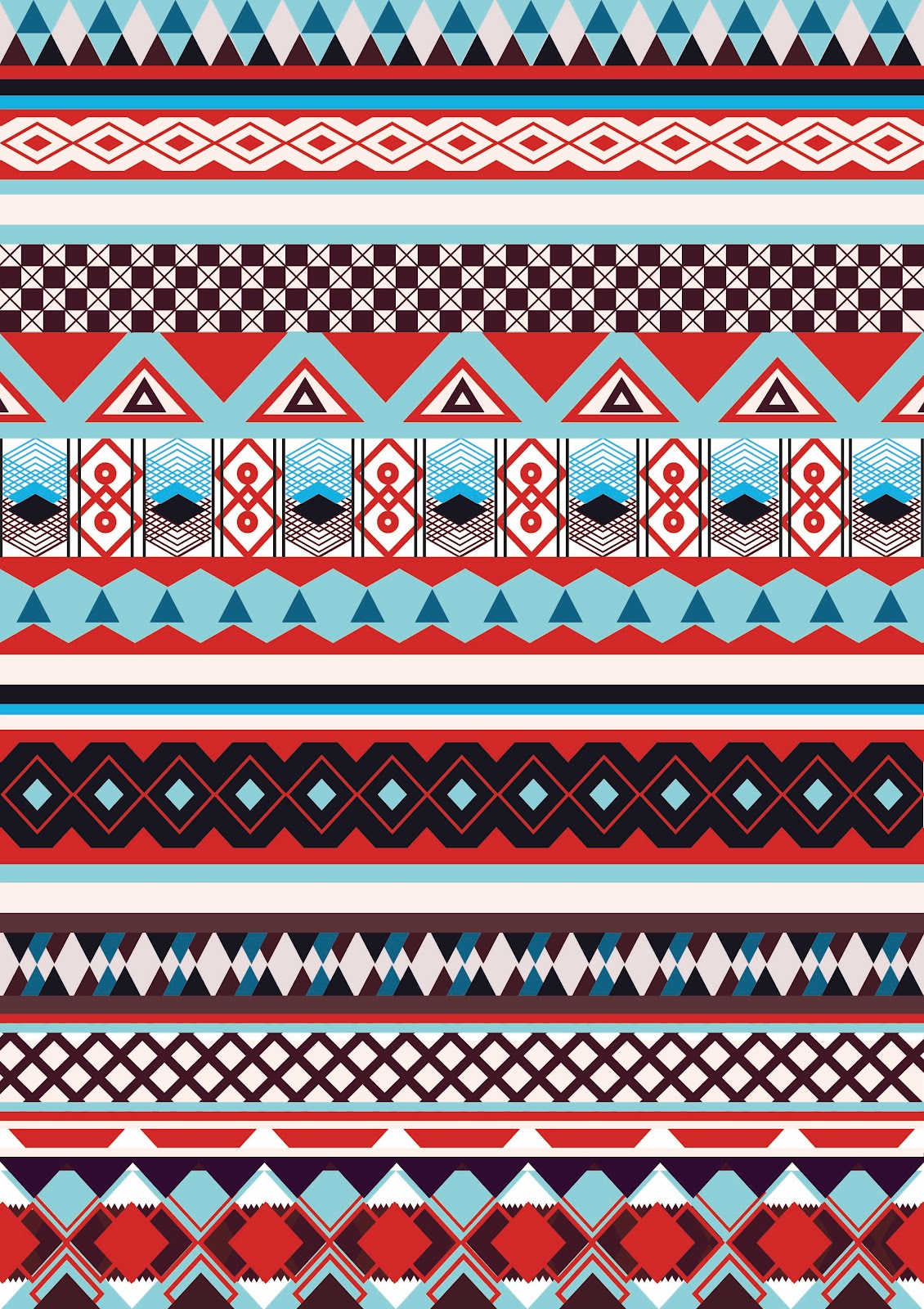 Cute Tribal Pattern Wallpapers