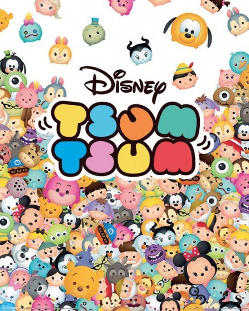 Cute Tsum Tsum Wallpapers