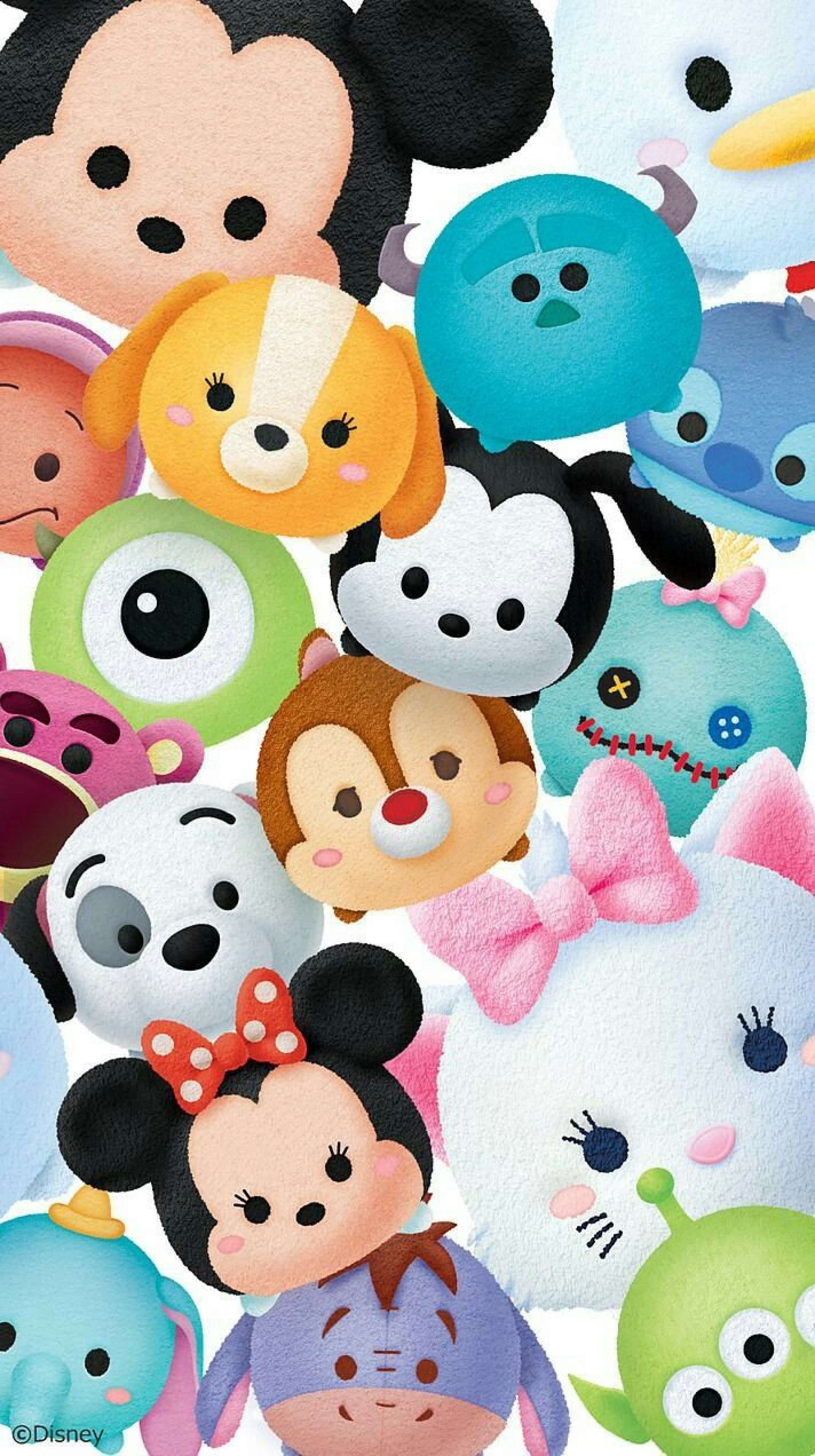 Cute Tsum Tsum Wallpapers