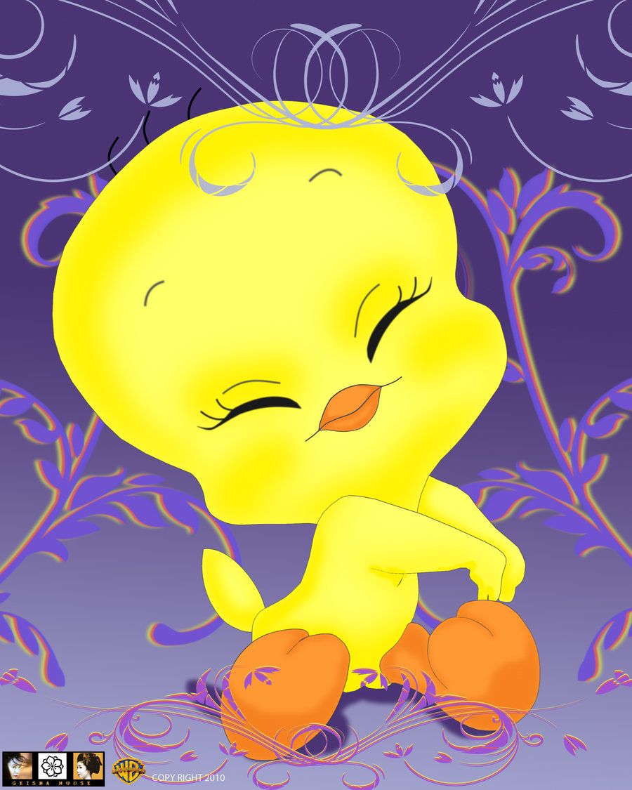 Cute Tweety Bird Wallpaper Wallpapers