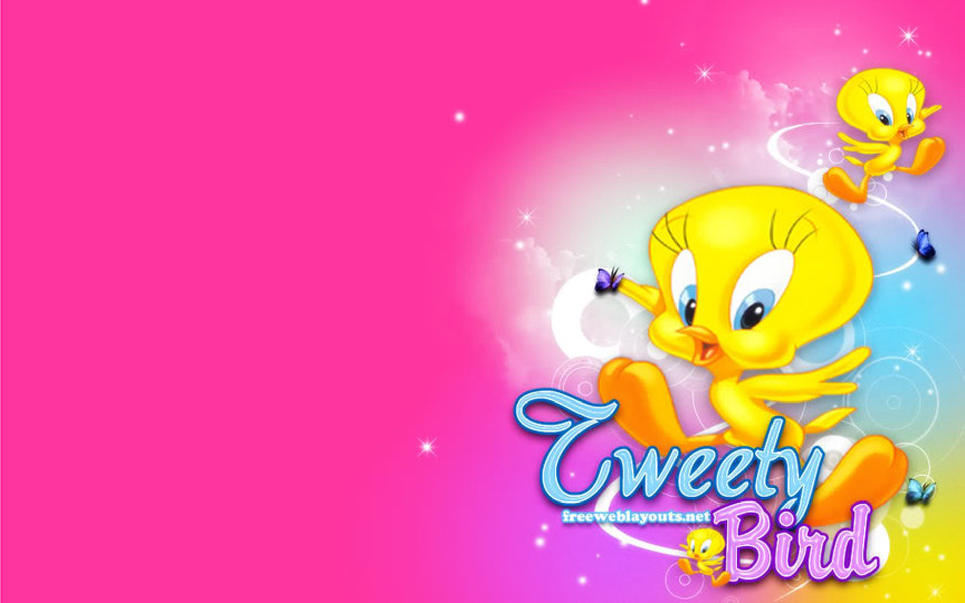 Cute Tweety Bird Wallpaper Wallpapers