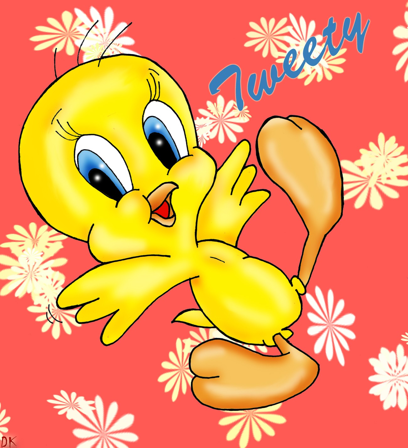 Cute Tweety Bird Wallpaper Wallpapers