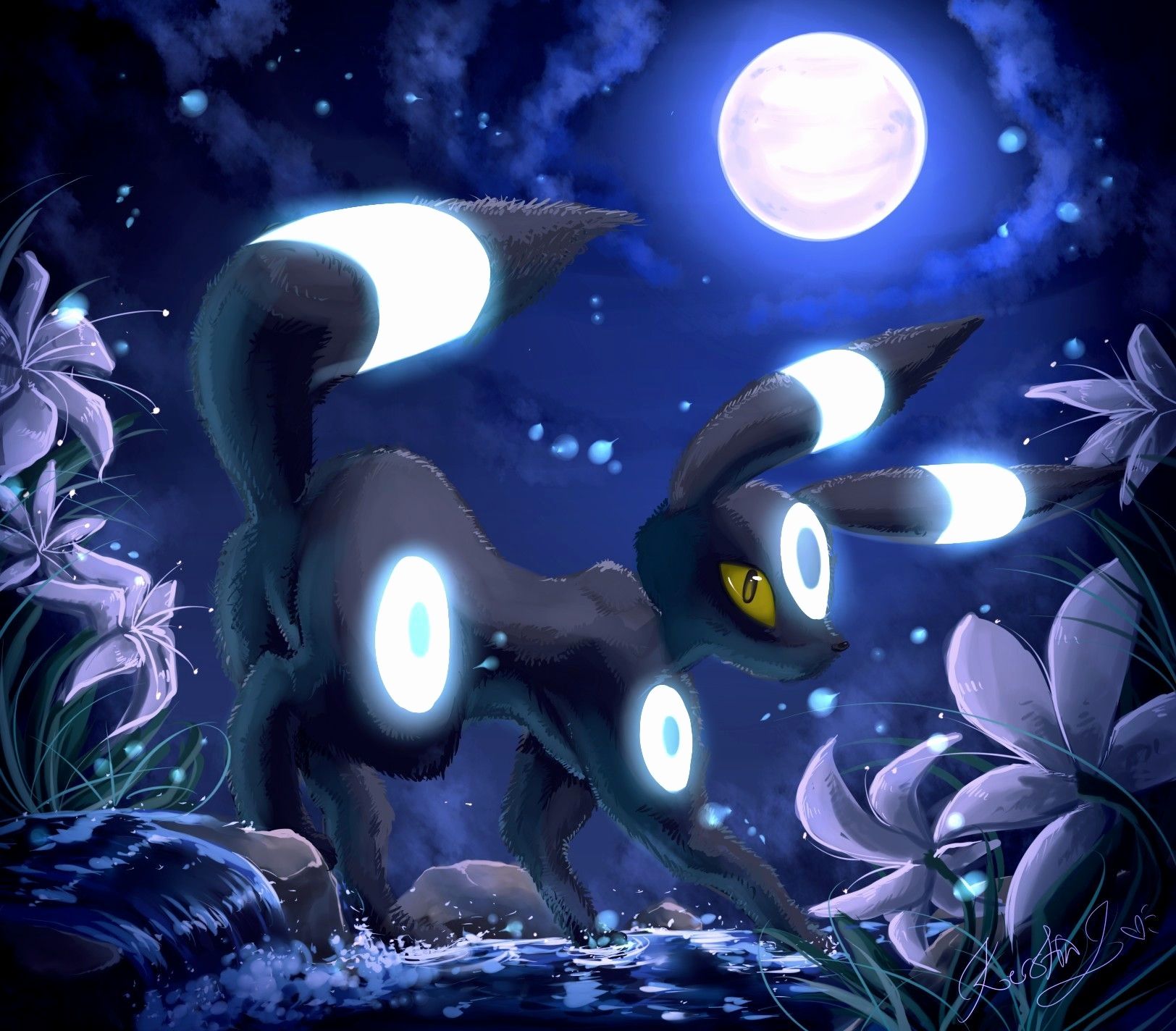 Cute Umbreon Wallpapers