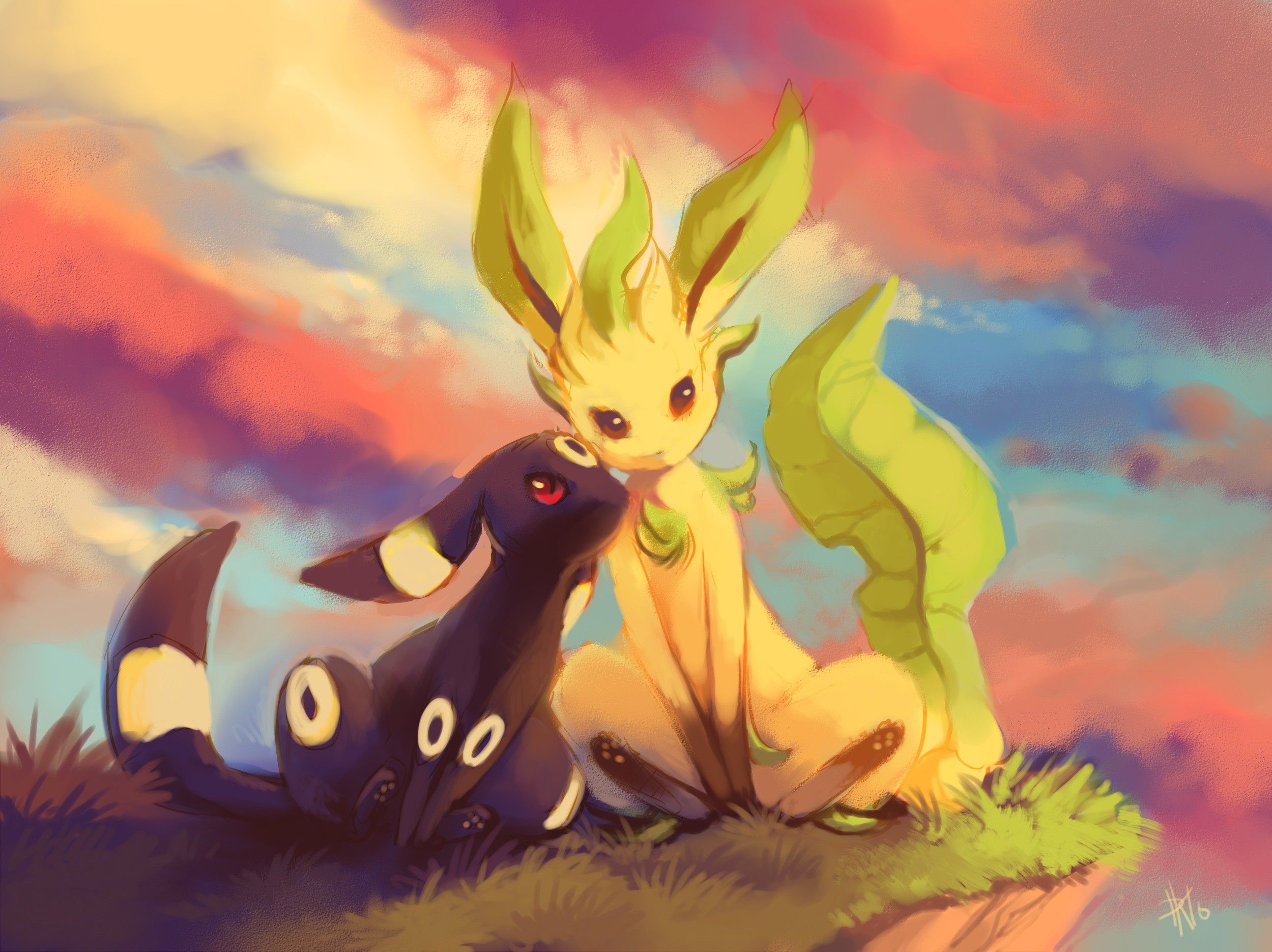 Cute Umbreon Wallpapers