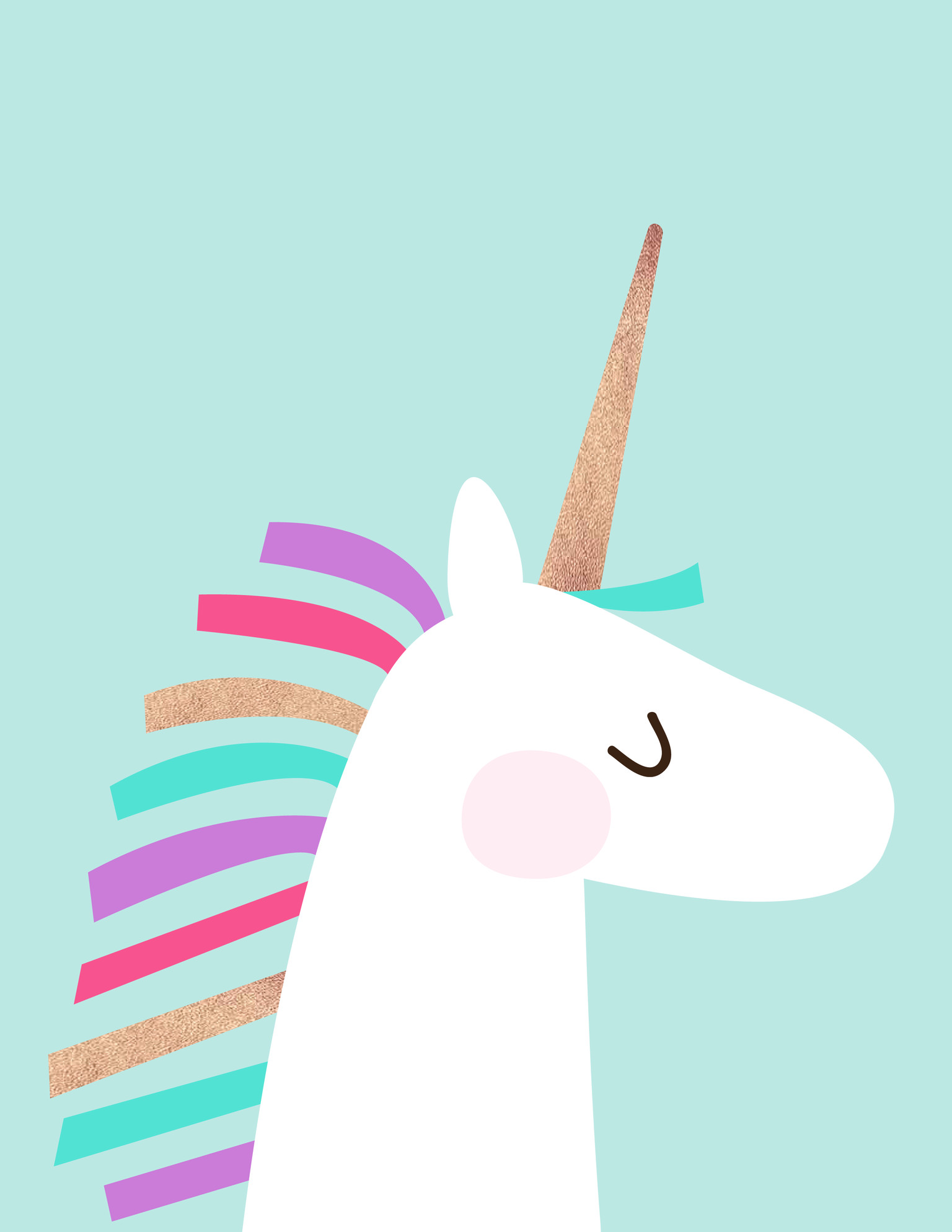 Cute Unicorn Birthday Wallpapers