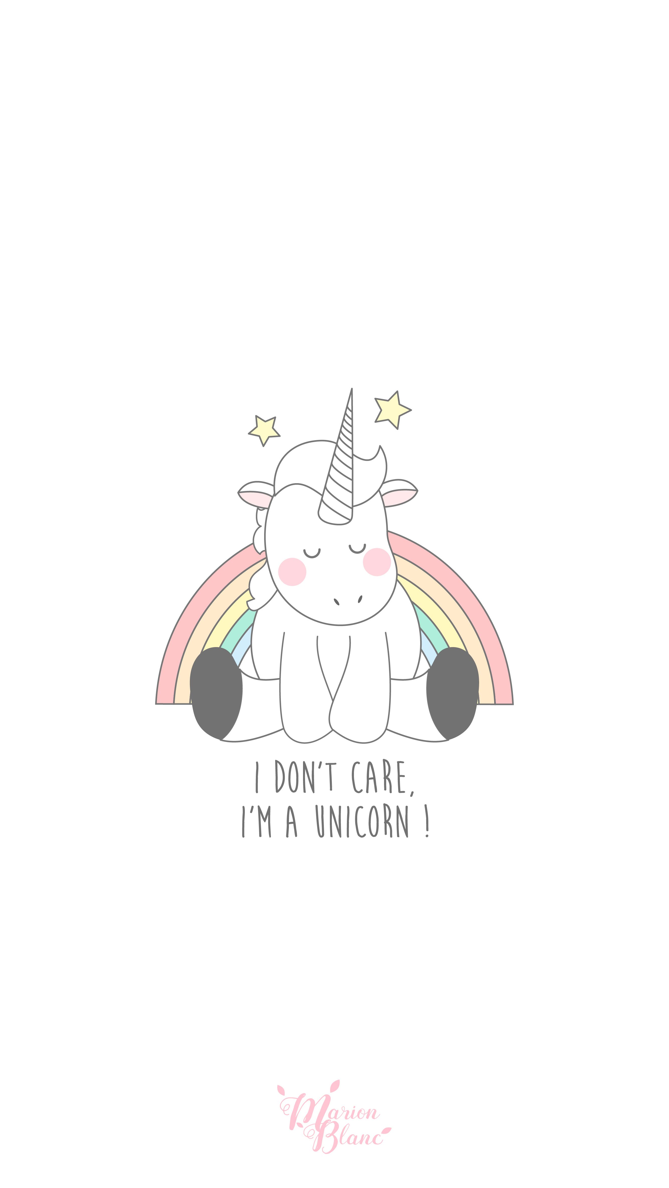 Cute Unicorn Birthday Wallpapers