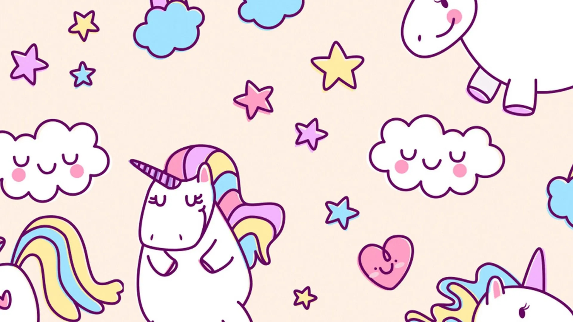 Cute Unicorn Wallpapers Wallpapers