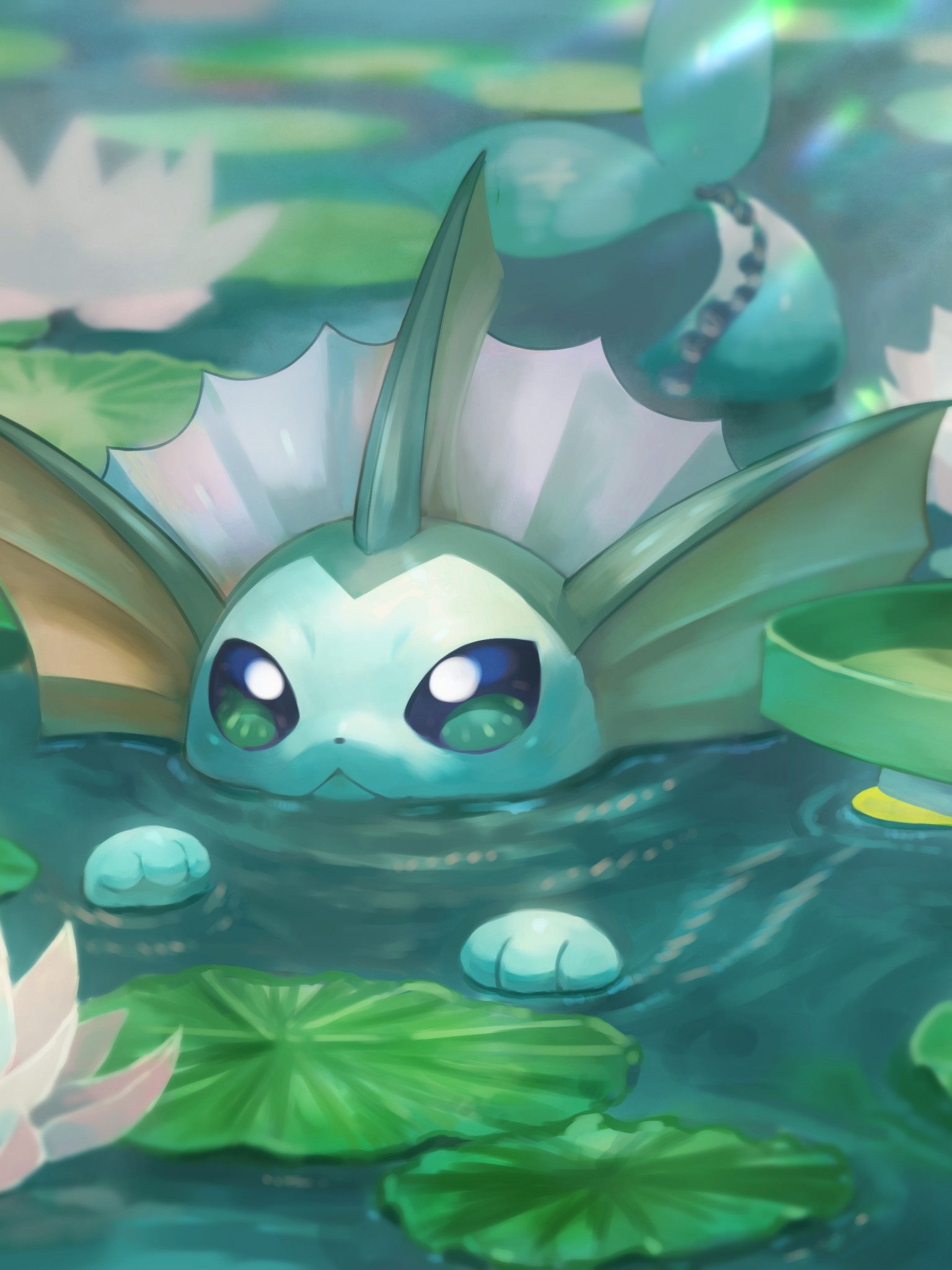 Cute Vaporeon Wallpapers