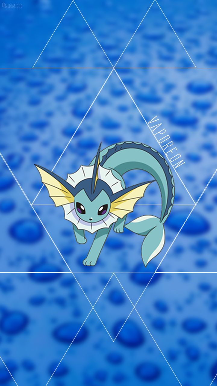 Cute Vaporeon Wallpapers Wallpapers