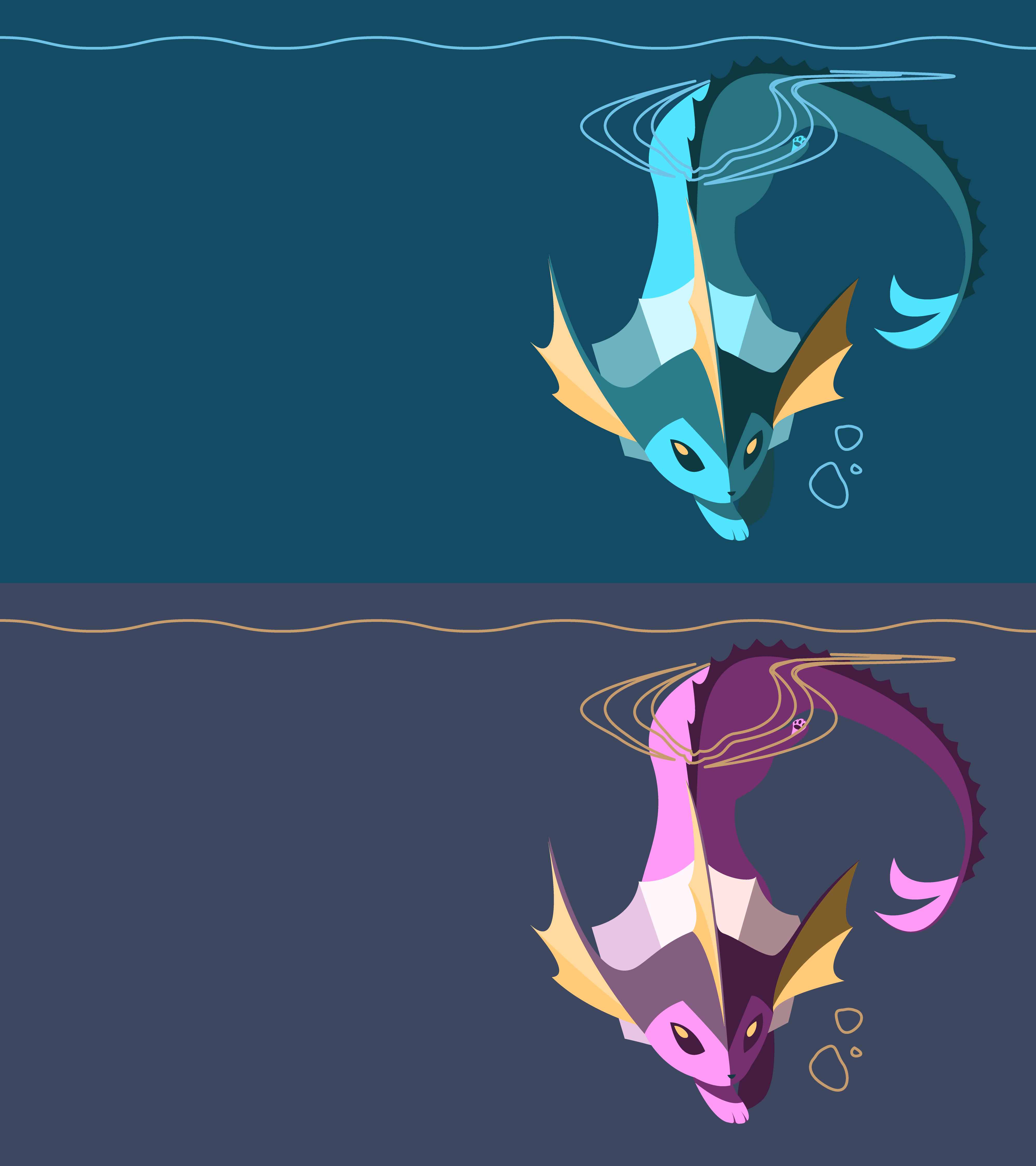 Cute Vaporeon Wallpapers Wallpapers