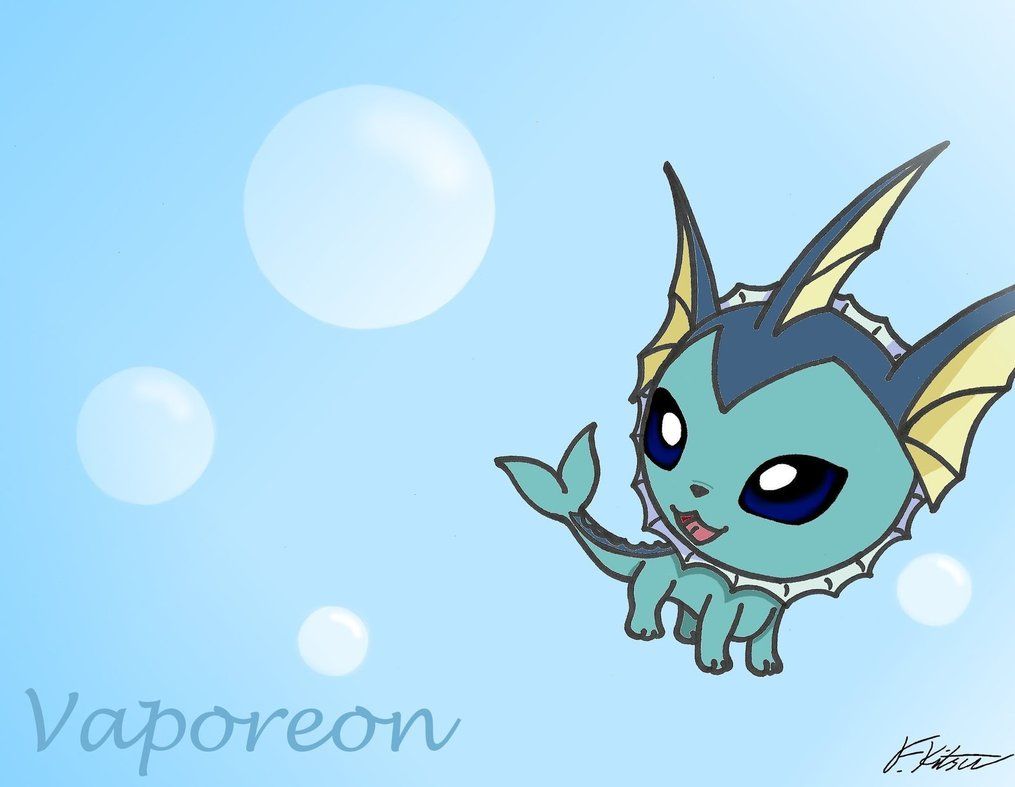 Cute Vaporeon Wallpapers Wallpapers