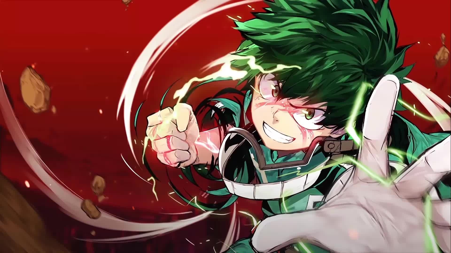 Cute Villain Deku Wallpapers