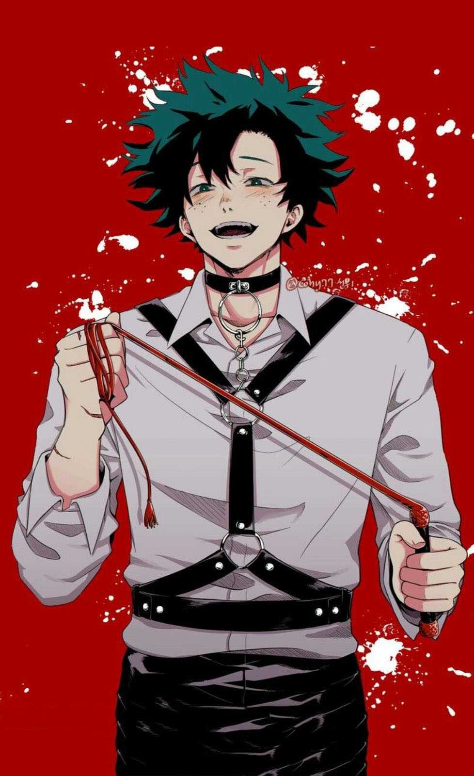 Cute Villain Deku Wallpapers