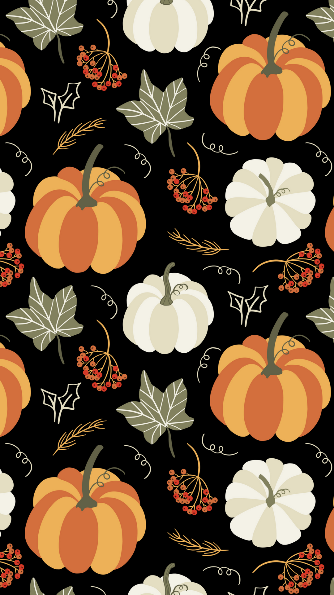 Cute Vintage Fall Wallpapers