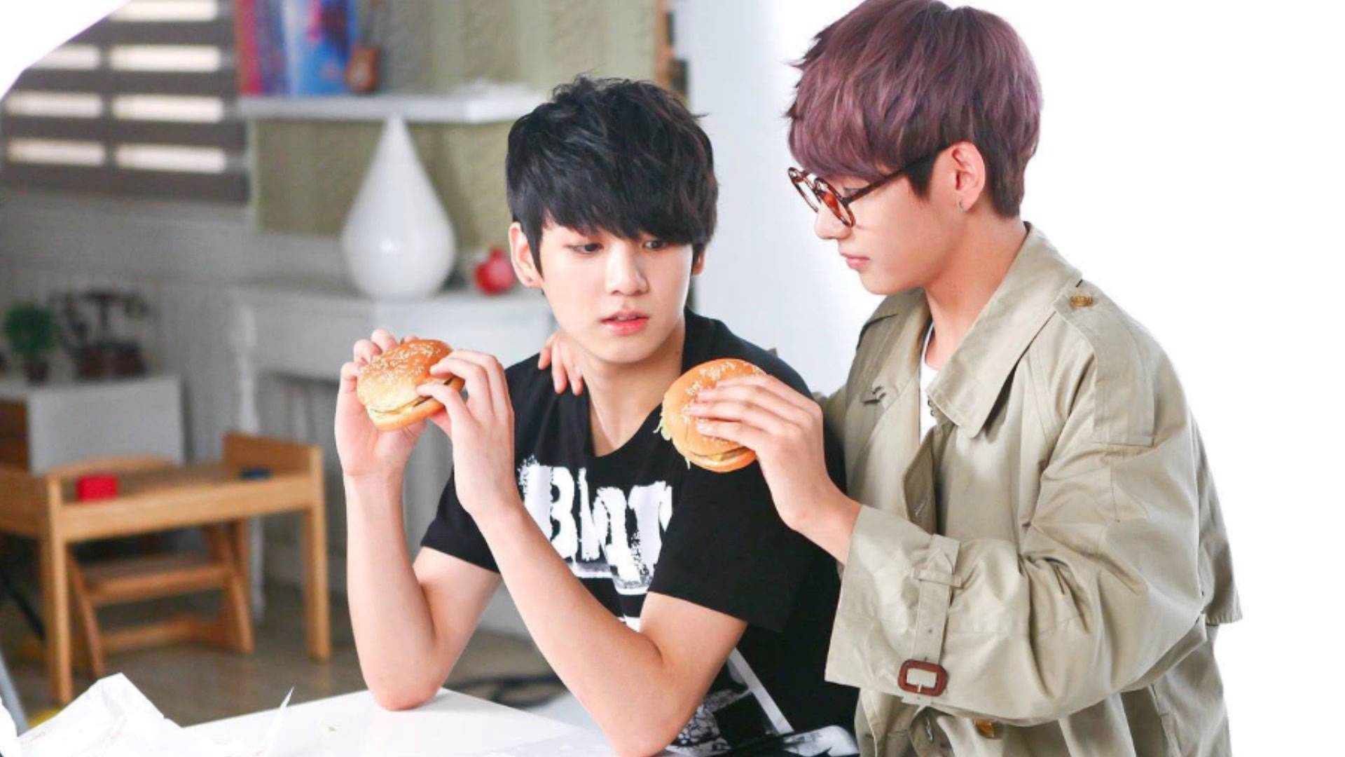 Cute Vkook Wallpapers