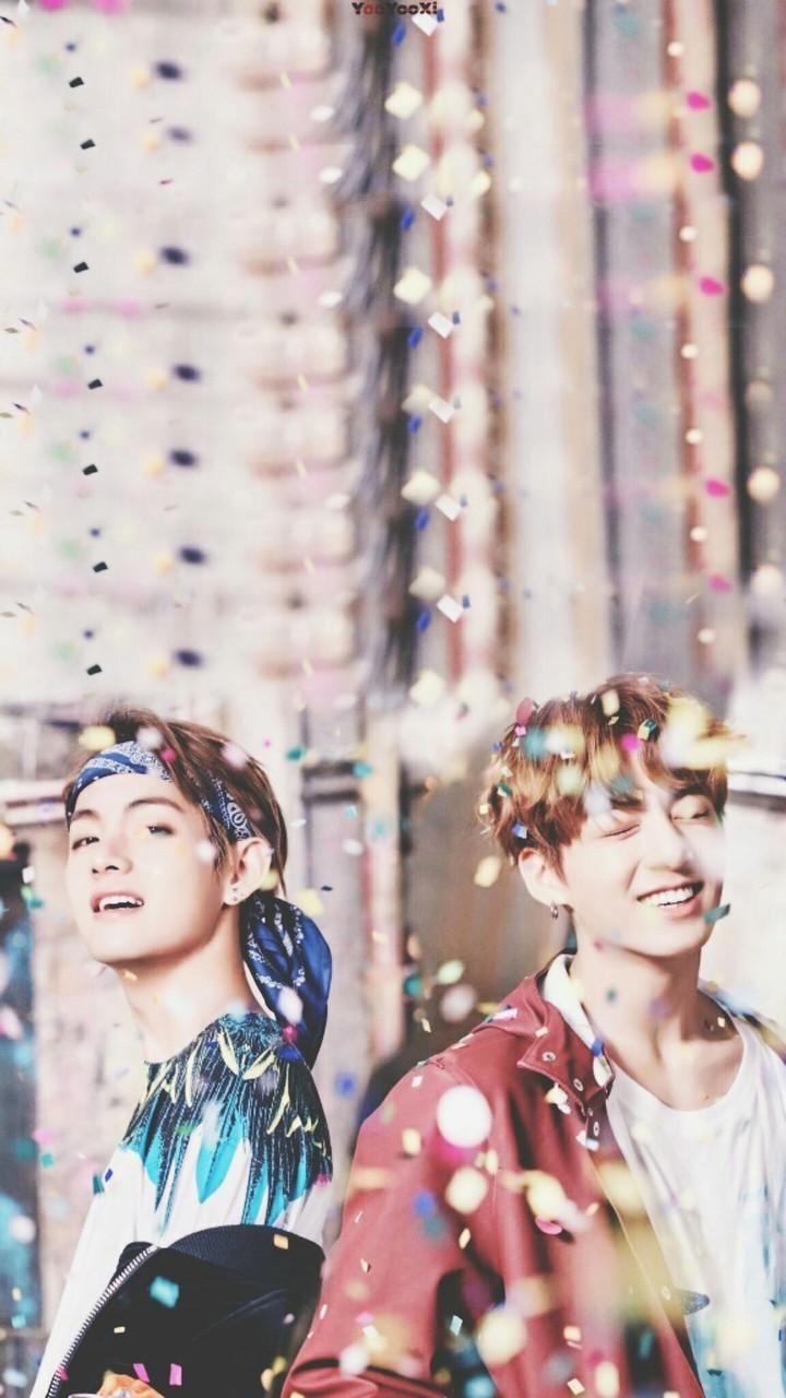 Cute Vkook Wallpapers