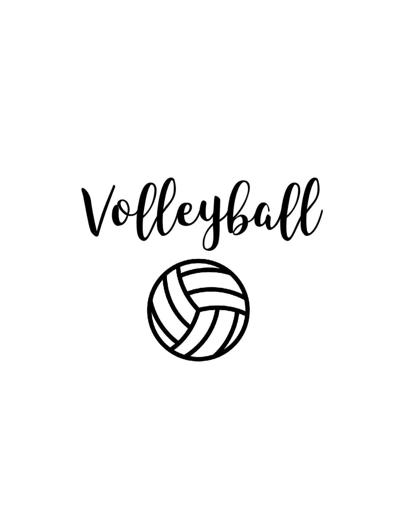 Cute Volleyball Wallpapers Wallpapers