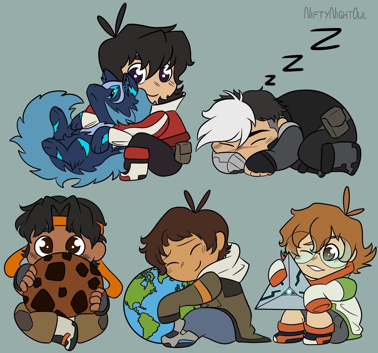 Cute Voltron Wallpapers