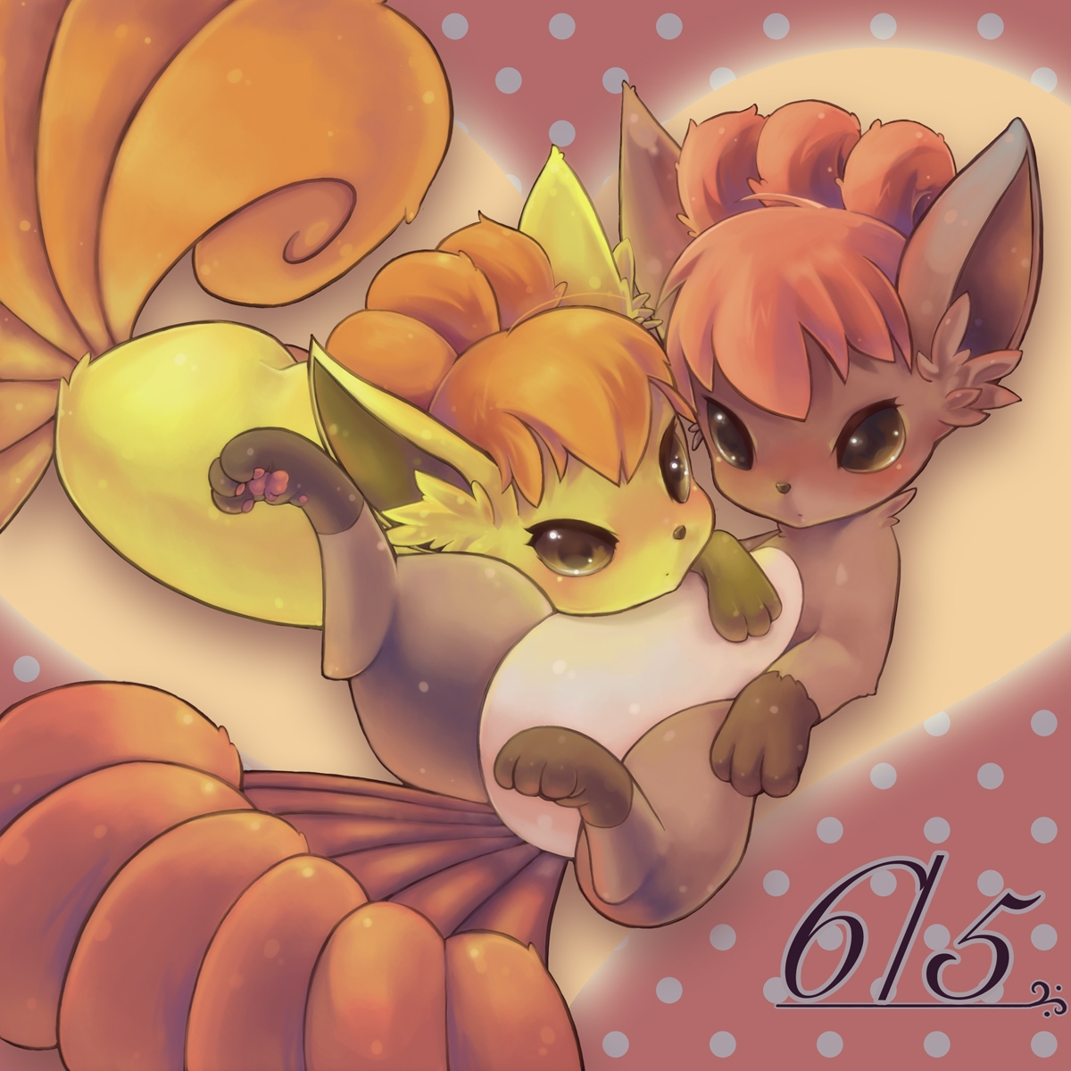 Cute Vulpix Wallpapers