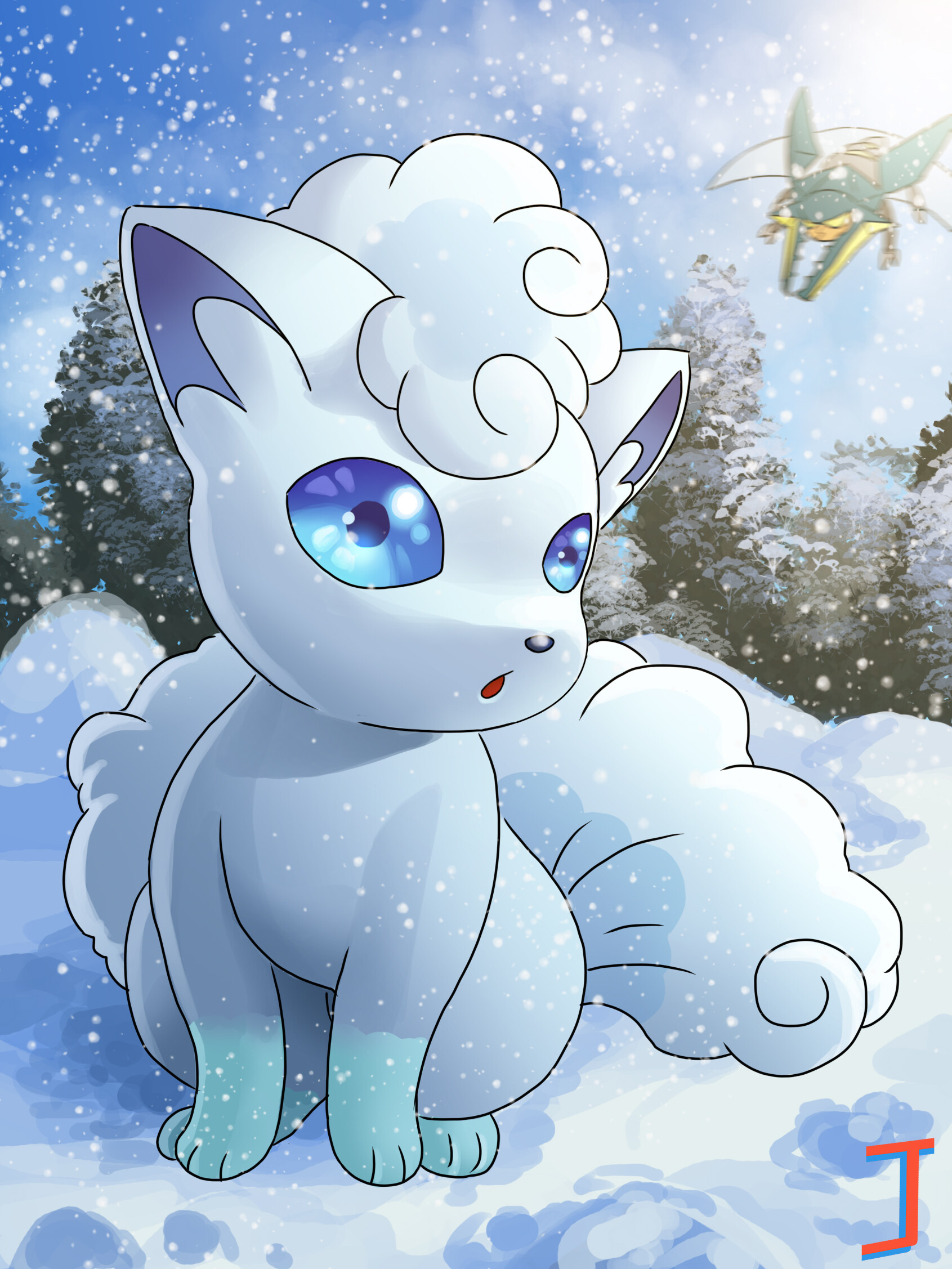 Cute Vulpix Wallpapers