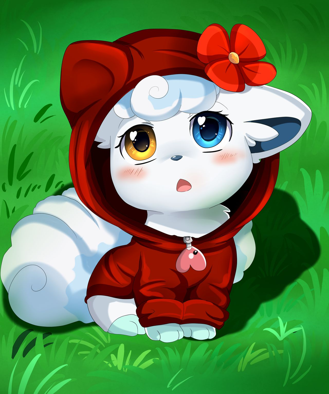 Cute Vulpix Wallpapers