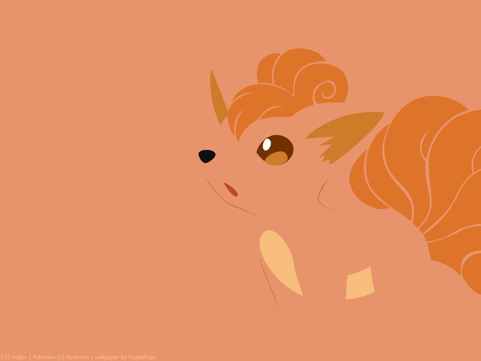 Cute Vulpix Wallpapers Wallpapers