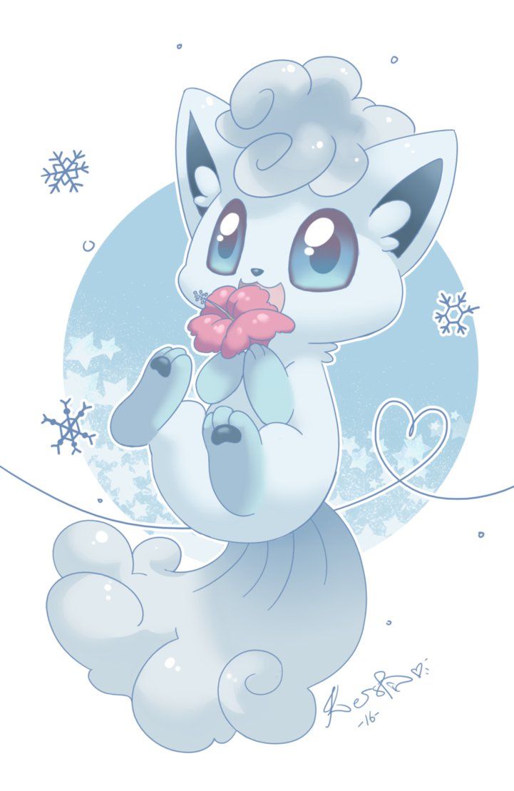 Cute Vulpix Wallpapers Wallpapers