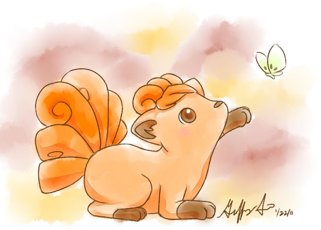 Cute Vulpix Wallpapers Wallpapers