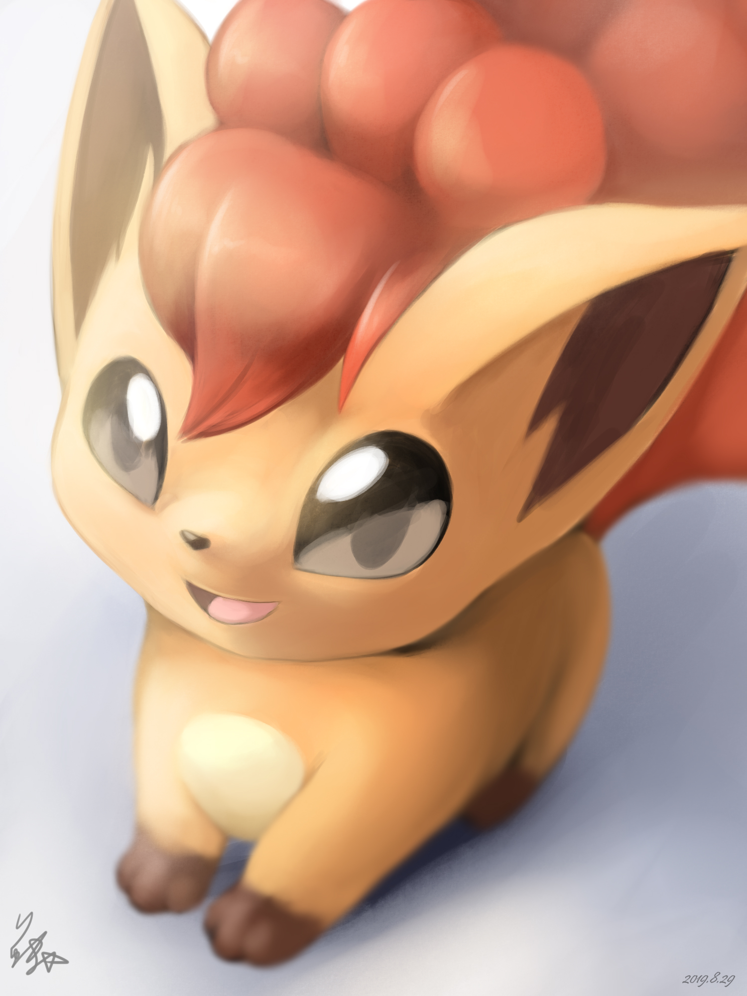 Cute Vulpix Wallpapers Wallpapers