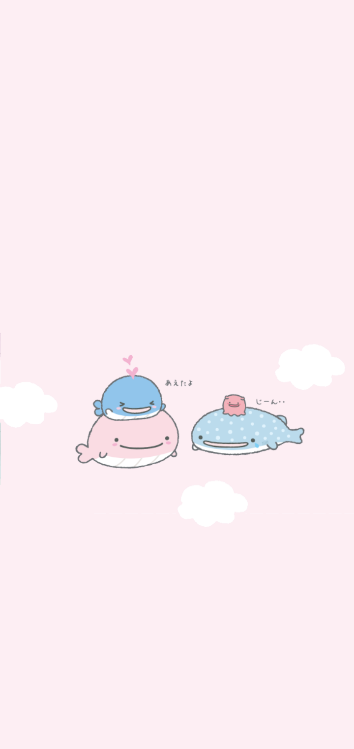 Cute Whale Iphone Wallpapers