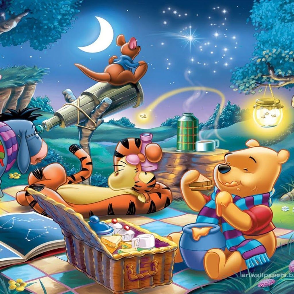 Cute Winnie The Pooh Wallpapers