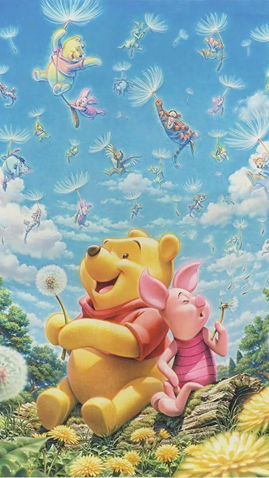 Cute Winnie The Pooh Iphone Wallpapers