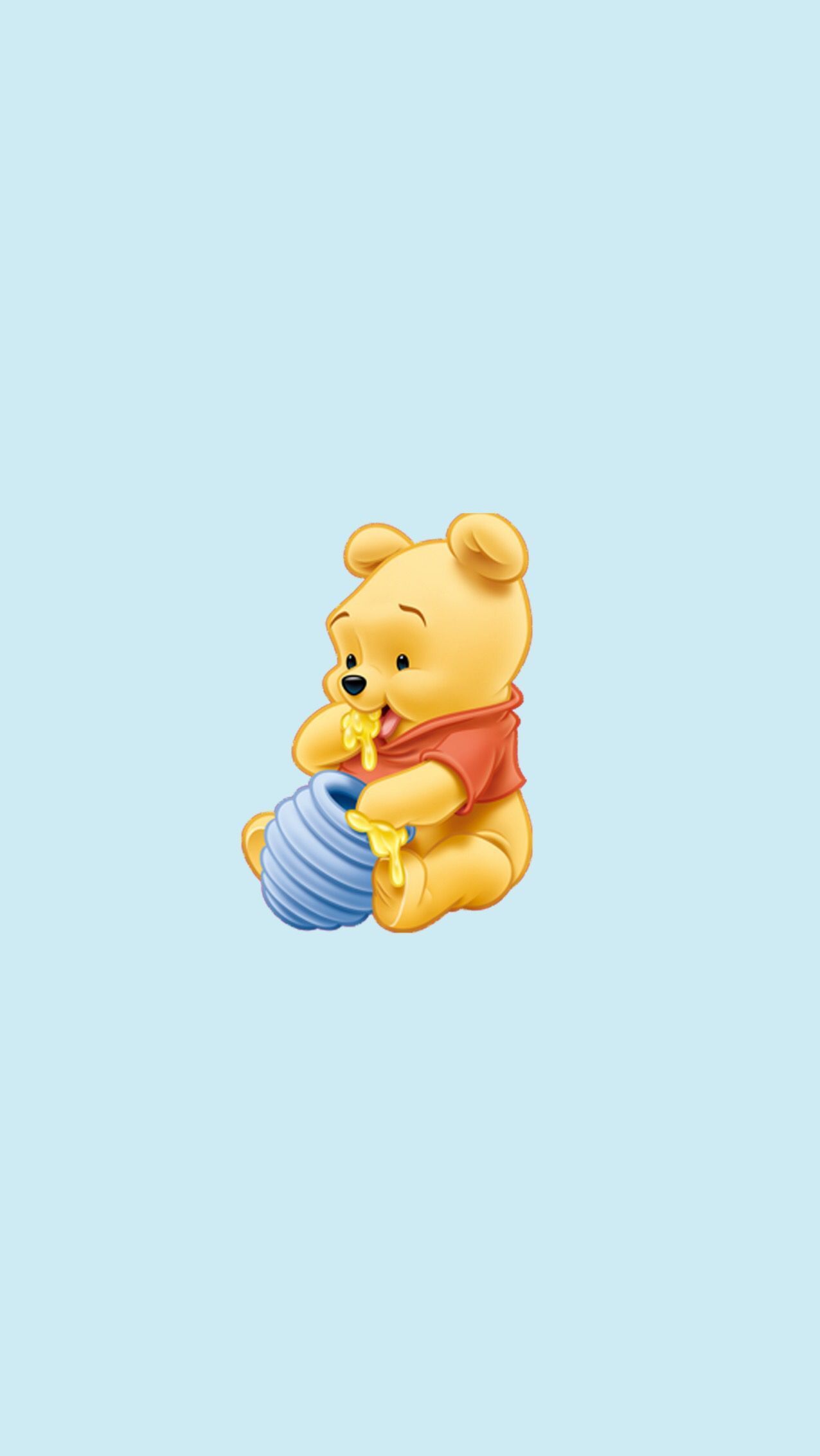 Cute Winnie The Pooh Iphone Wallpapers