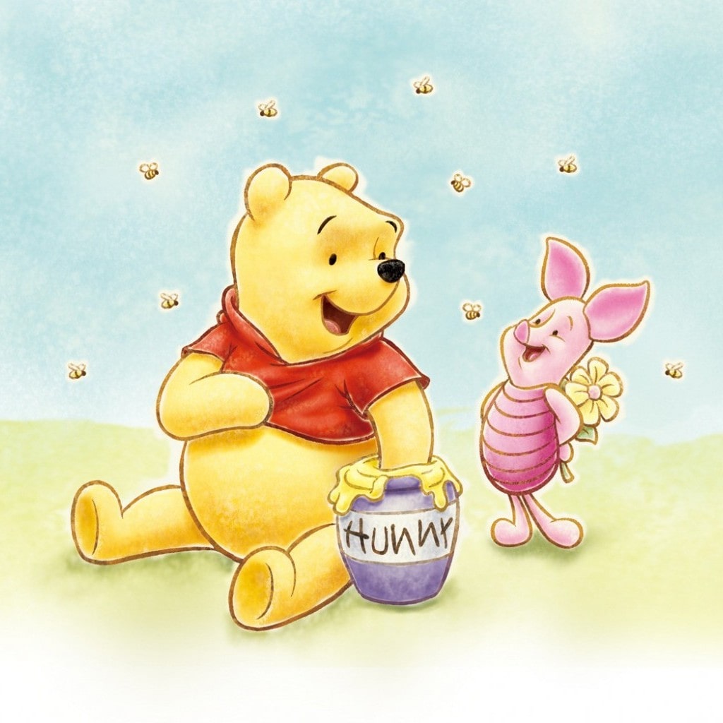 Cute Winnie The Pooh Iphone Wallpapers