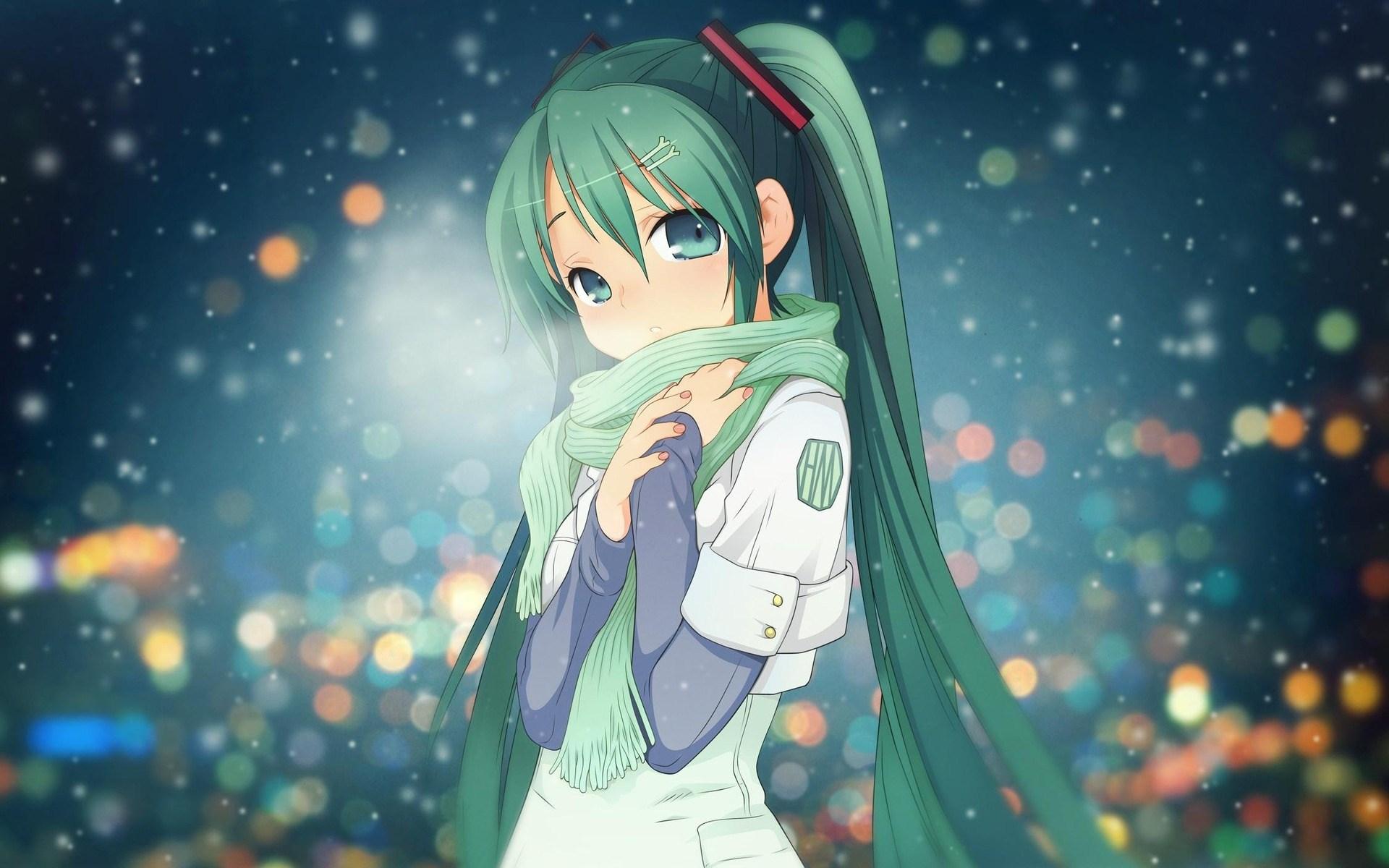 Cute Winter Anime Wallpapers