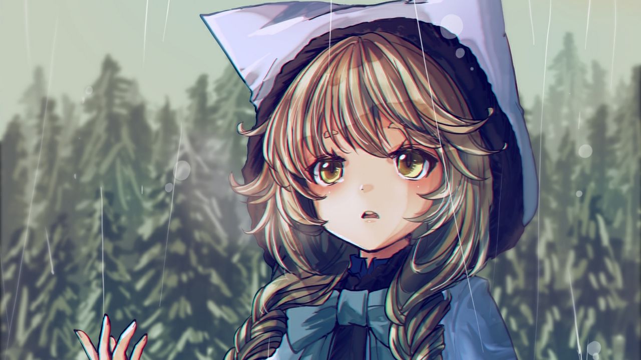 Cute Winter Anime Wallpapers