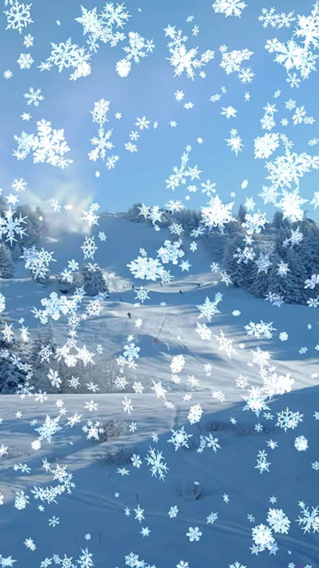 Cute Winter Anime Wallpapers