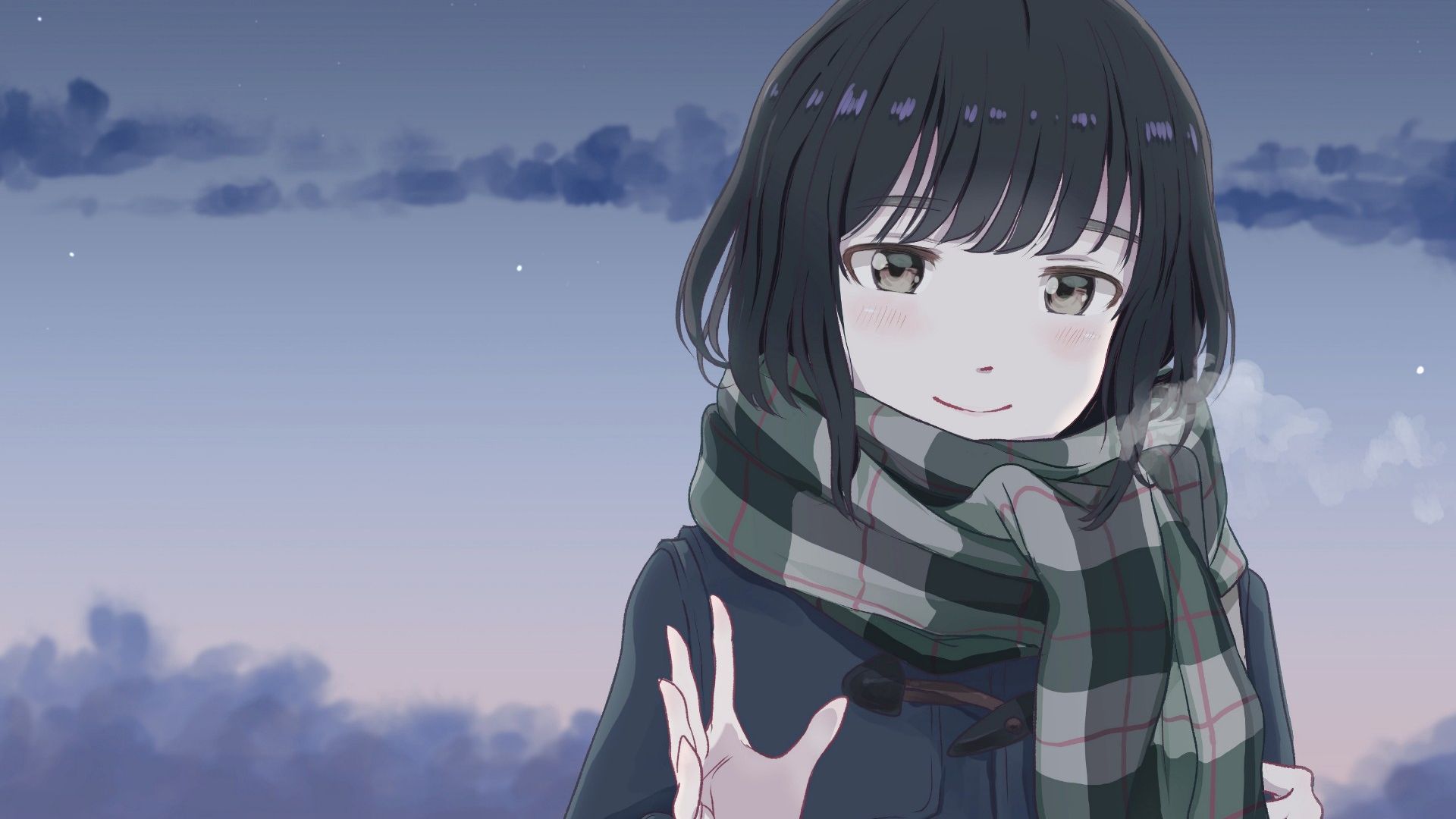 Cute Winter Anime Wallpapers