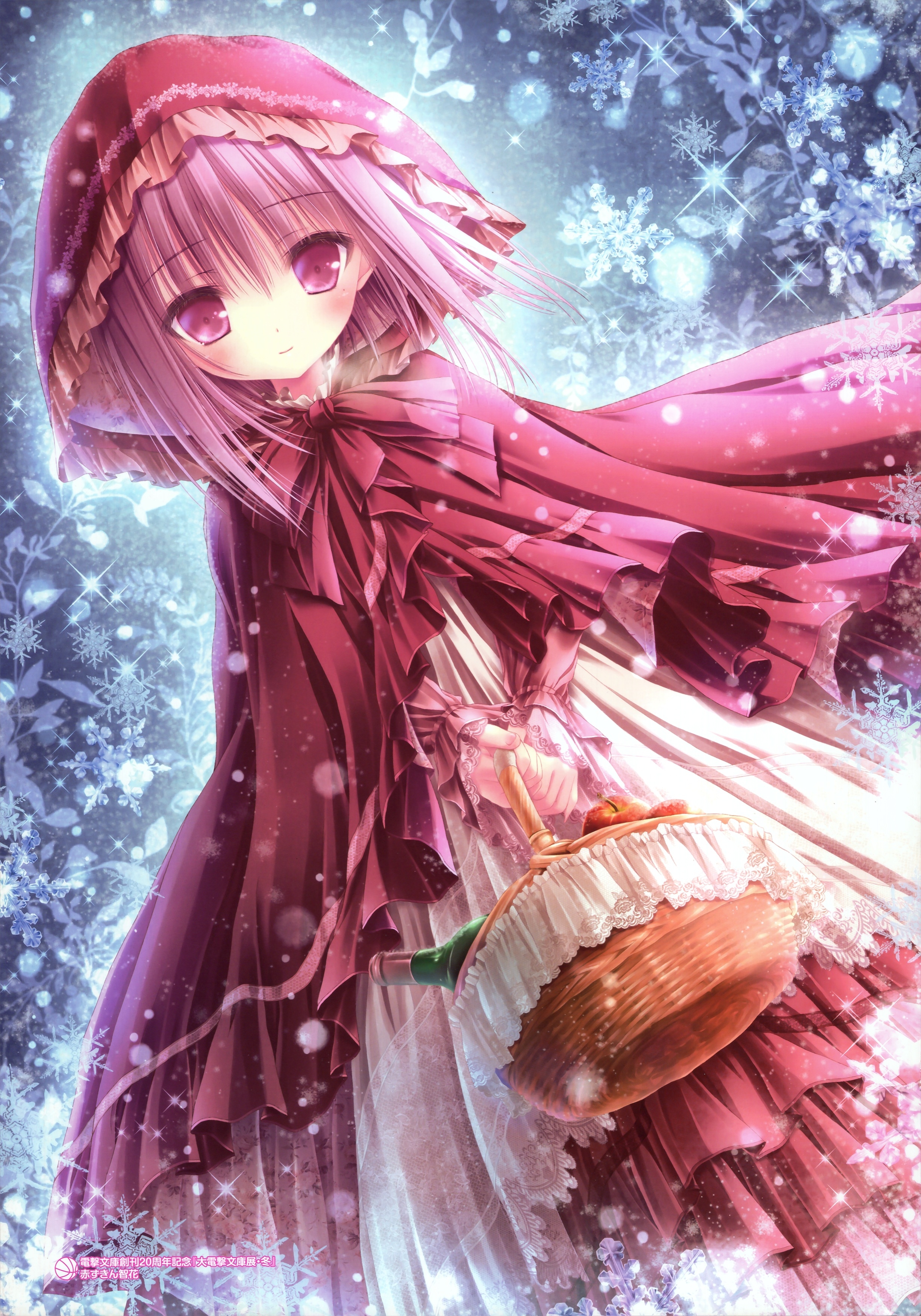 Cute Winter Anime Wallpapers