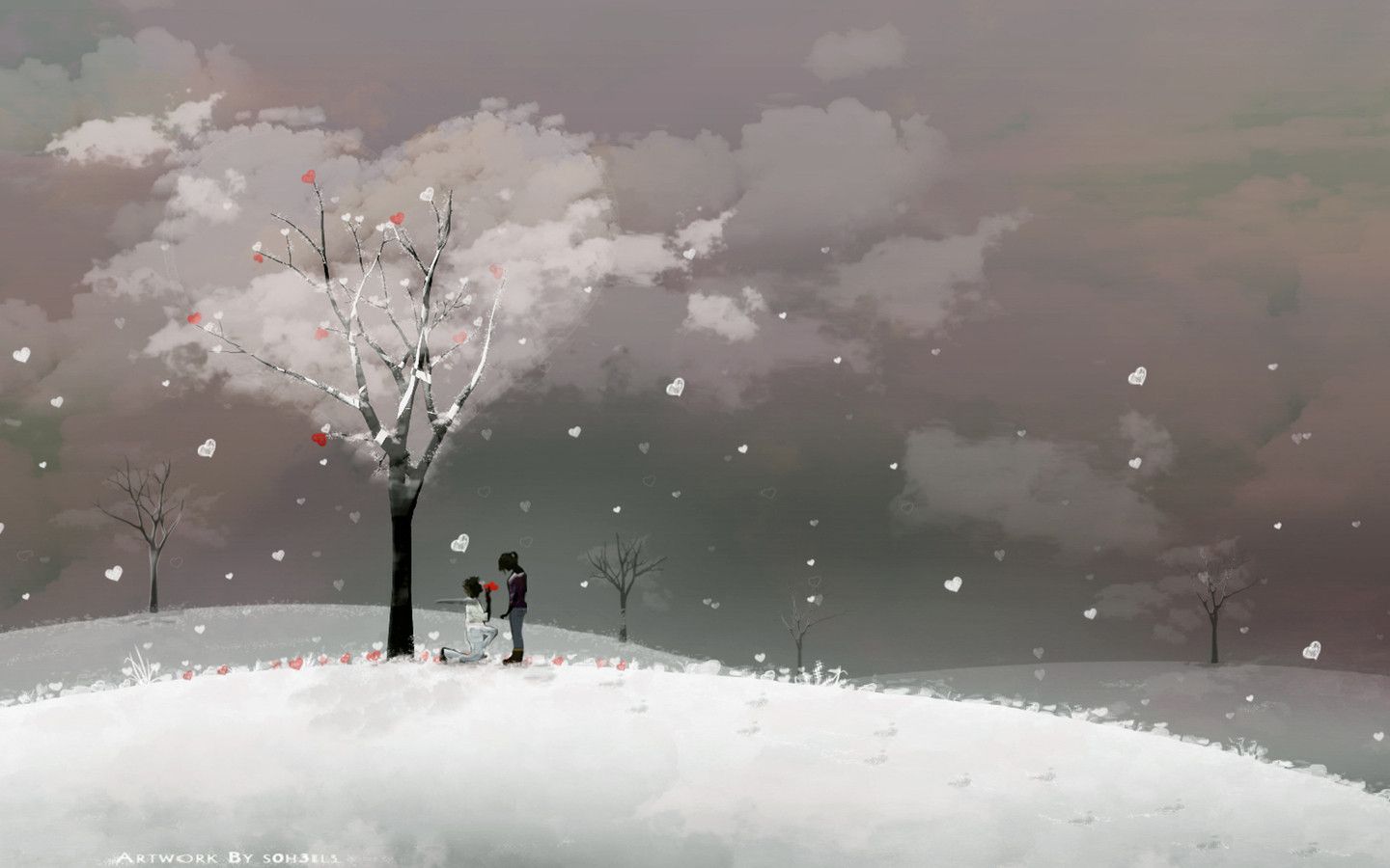 Cute Winter Computer Wallpapers Wallpapers