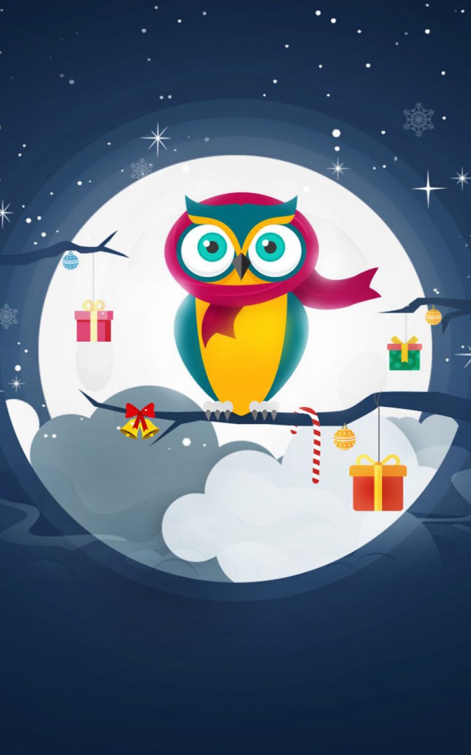 Cute Winter Owl Wallpapers