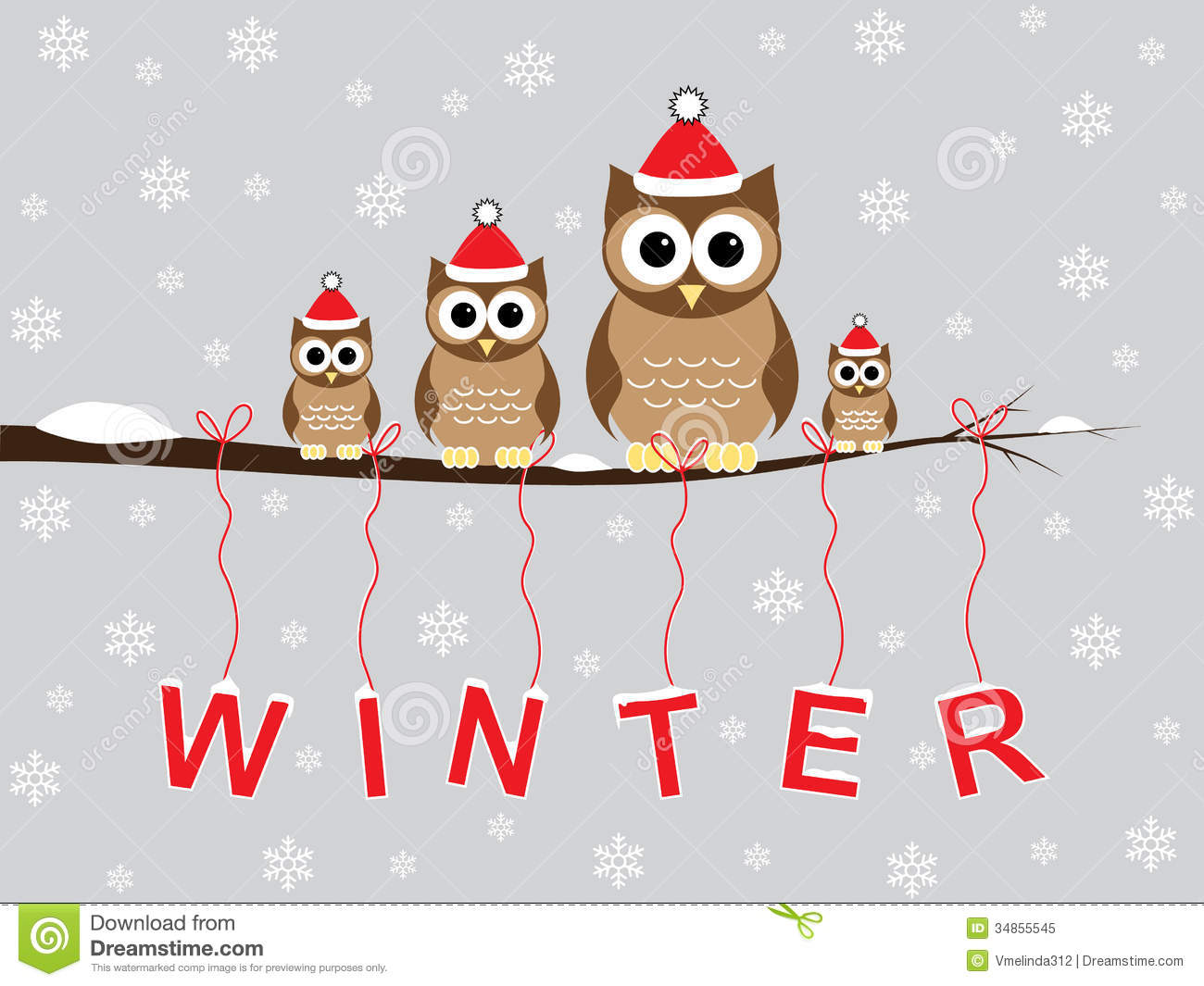 Cute Winter Owl Wallpapers