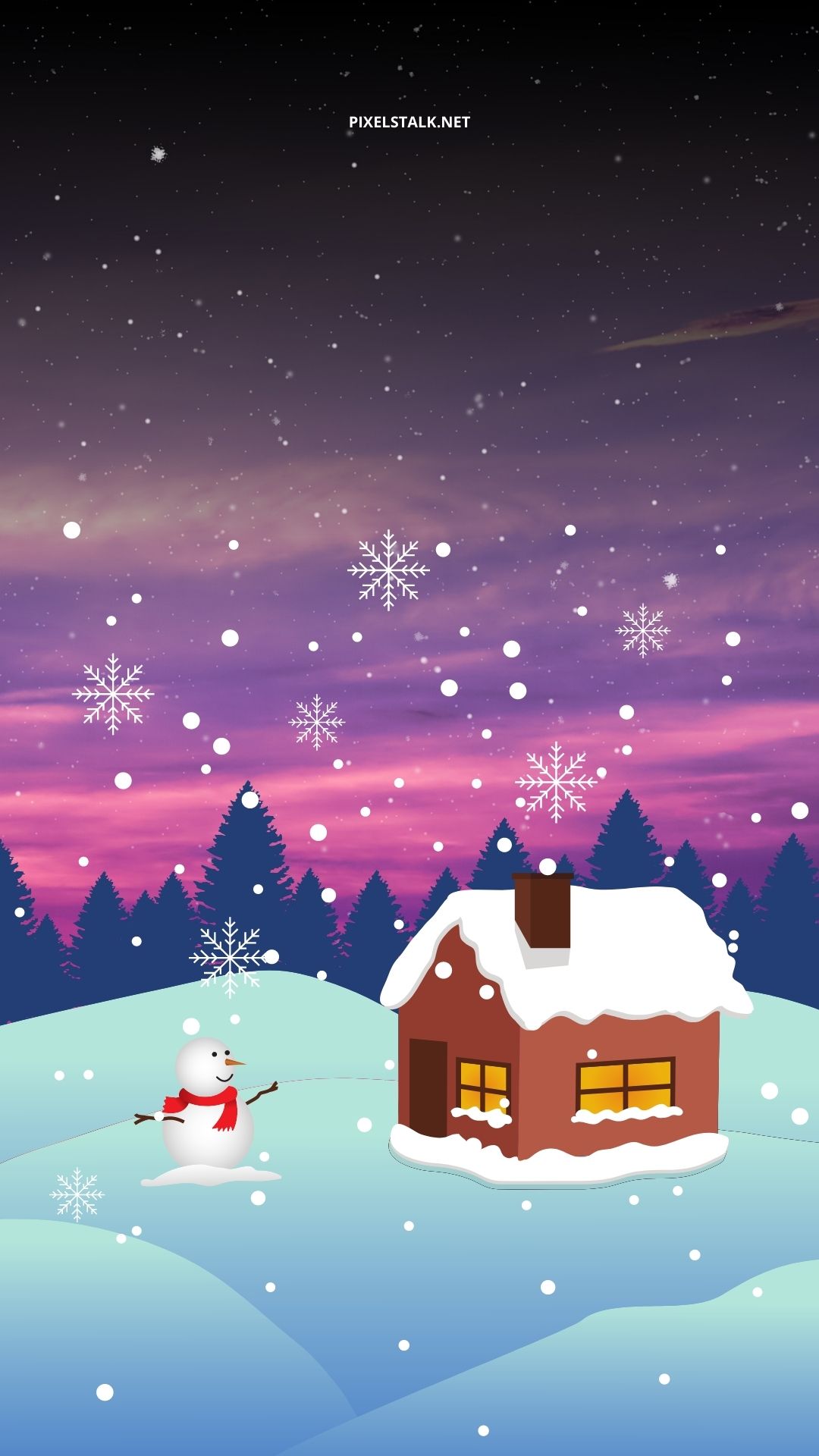 Cute Winter Phone Wallpapers